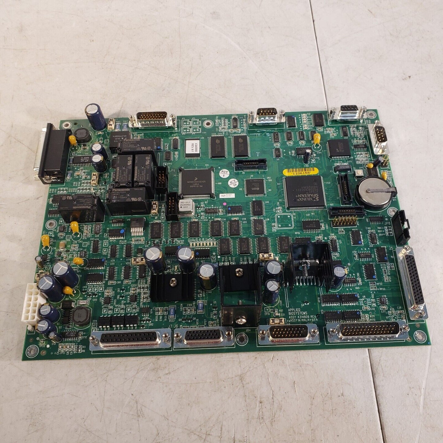 Applied Biosystem 4314809 REV F Control Computer Board From 7900HT PCR