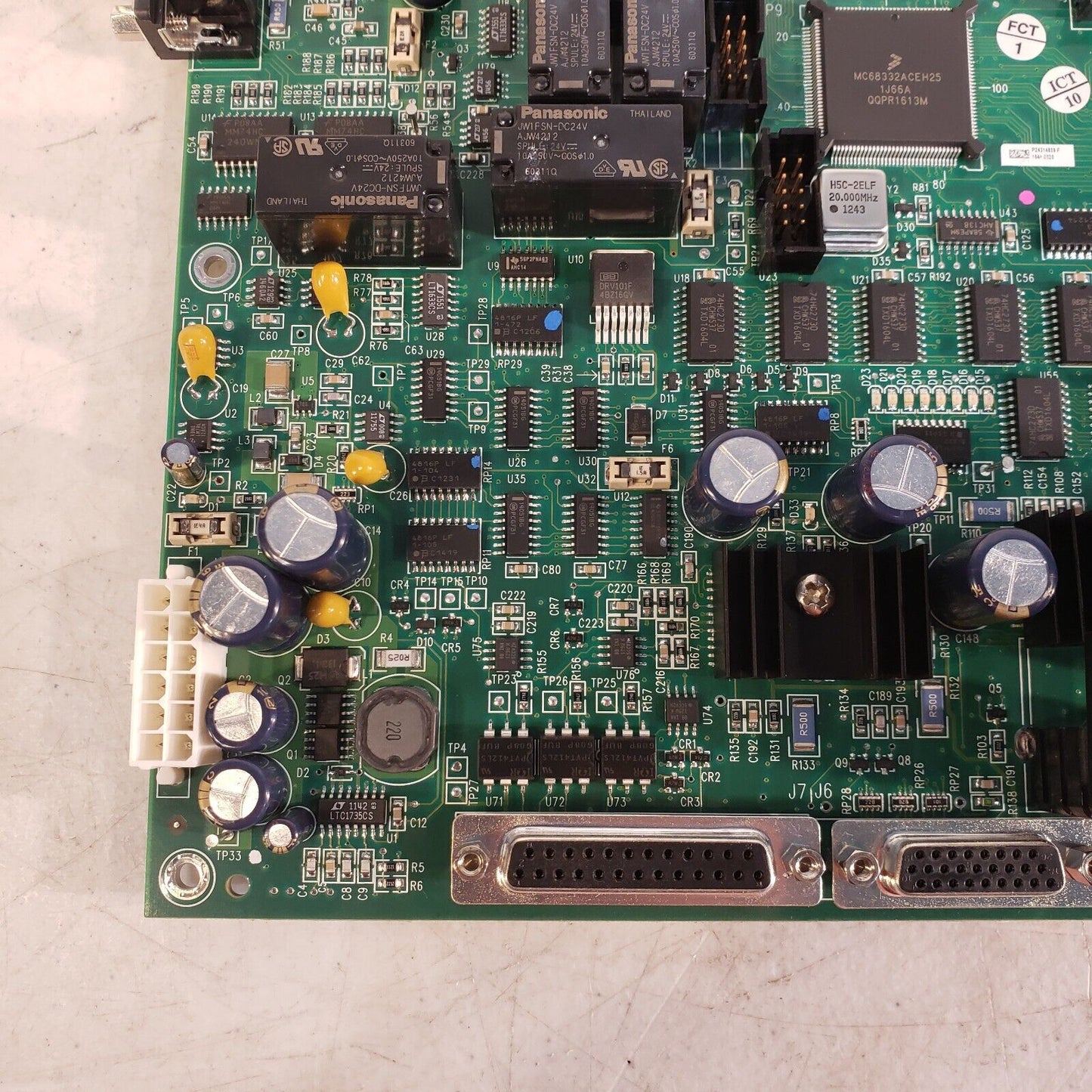 Applied Biosystem 4314809 REV F Control Computer Board From 7900HT PCR
