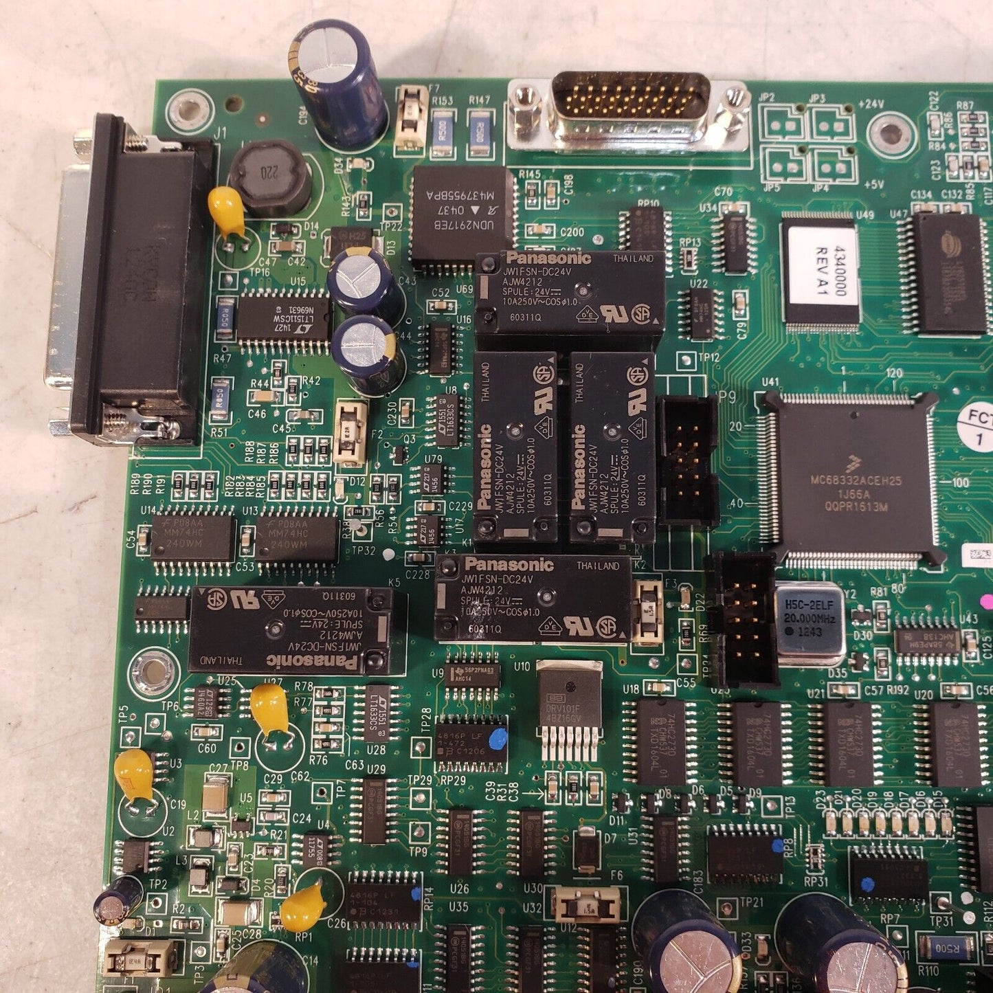 Applied Biosystem 4314809 REV F Control Computer Board From 7900HT PCR