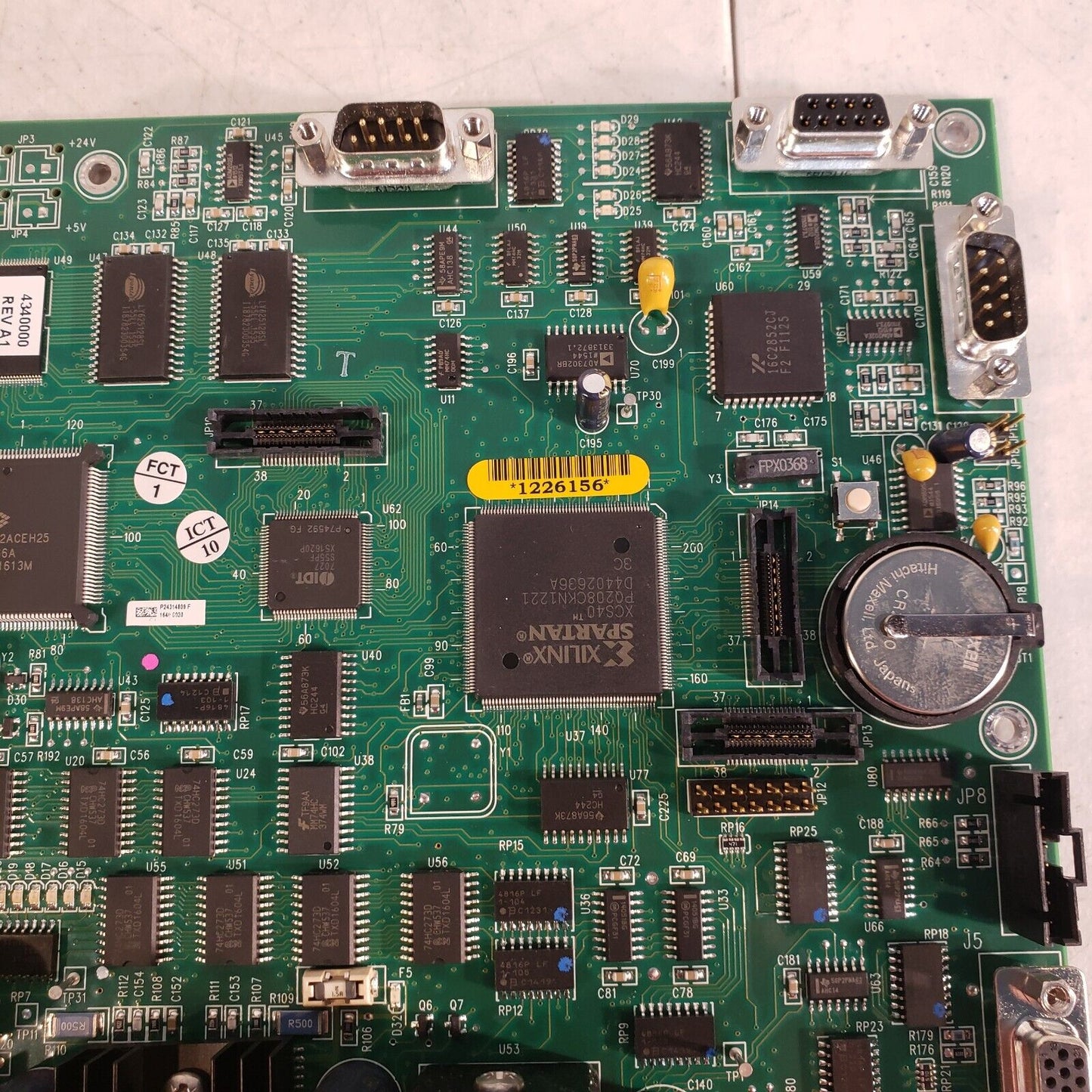 Applied Biosystem 4314809 REV F Control Computer Board From 7900HT PCR