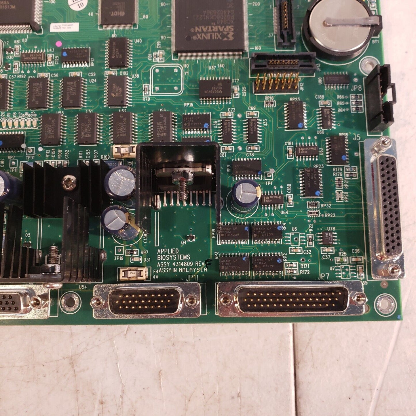 Applied Biosystem 4314809 REV F Control Computer Board From 7900HT PCR