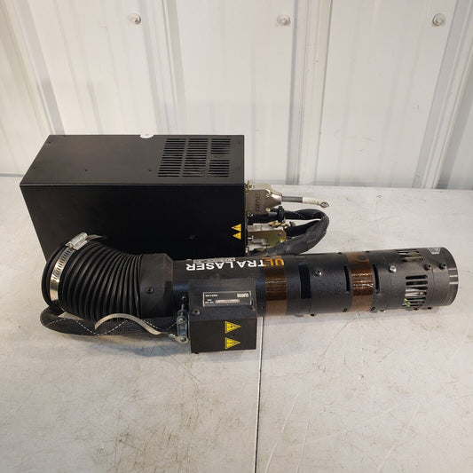 JDS Uniphase Ultra Laser 2218-010SLCPEB w/ Power Supply Controller 2110U-SLCPEB