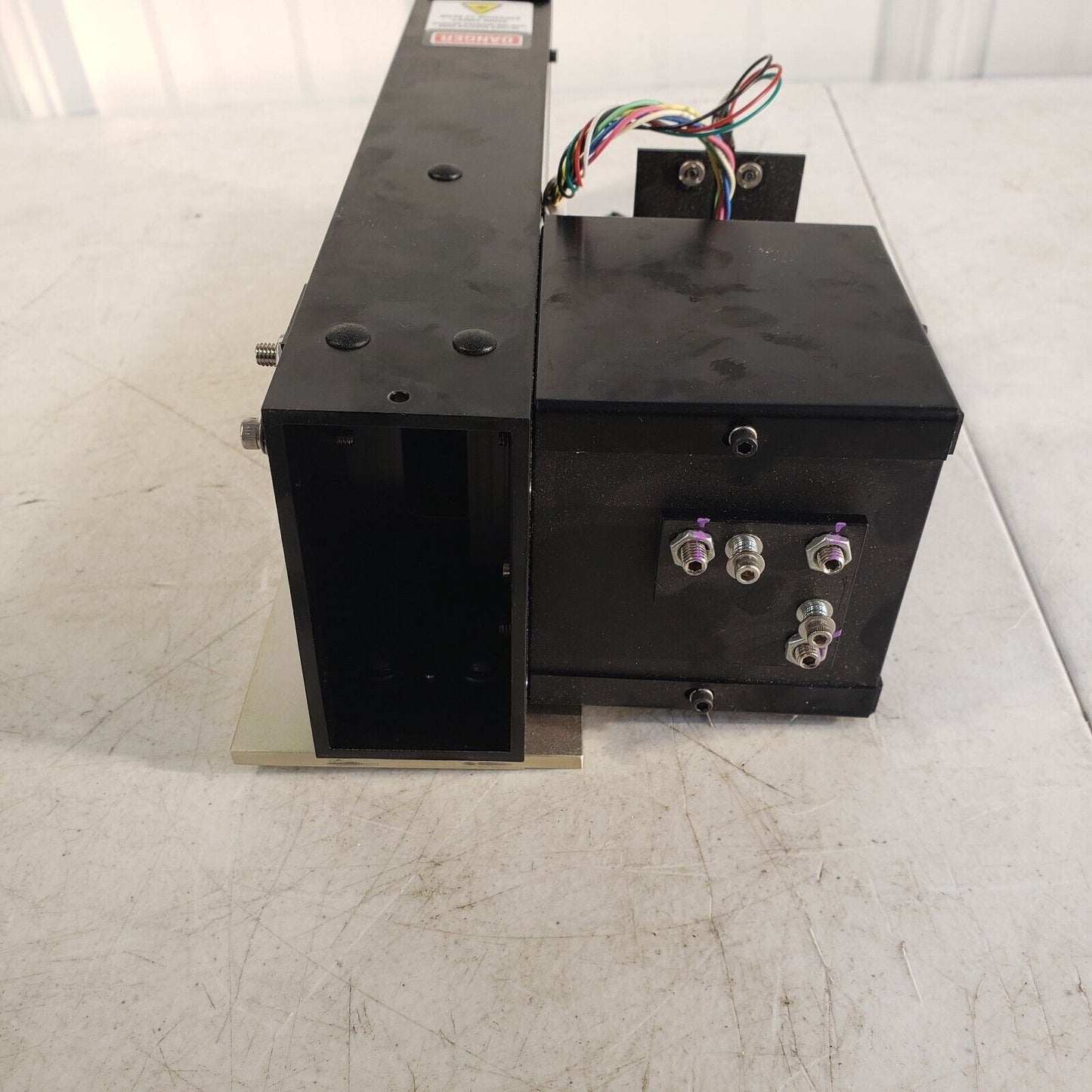 Applied Biosystems 7900HT PCR Beam Splitter + Mirror Chopper Alignment Mechanism