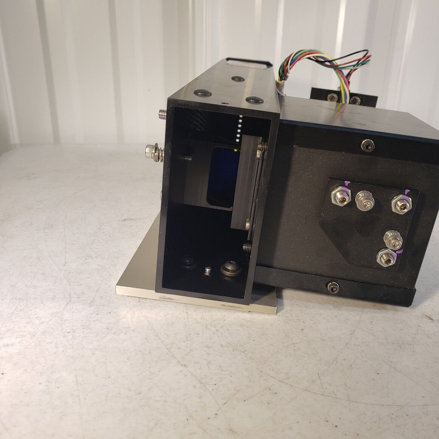 Applied Biosystems 7900HT PCR Beam Splitter + Mirror Chopper Alignment Mechanism