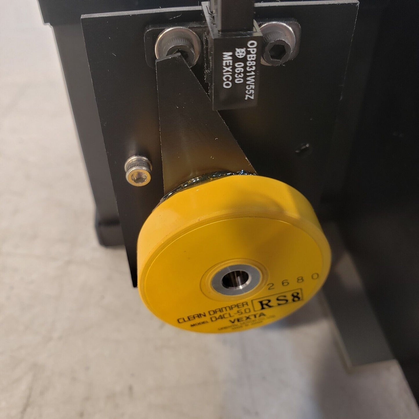 Applied Biosystems 7900HT PCR Beam Splitter + Mirror Chopper Alignment Mechanism