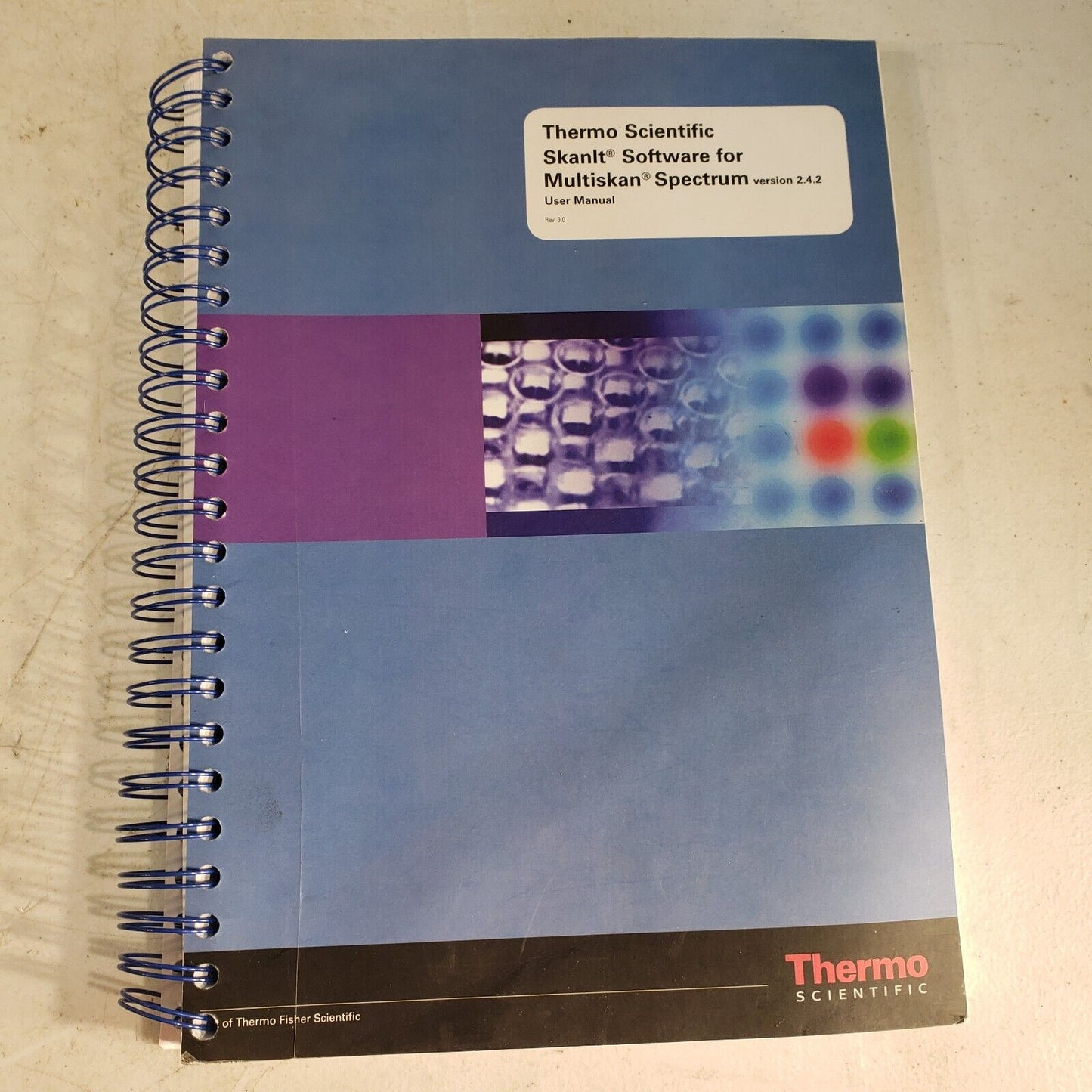 Thermo Scientific Skanlt Software For Multiskan Spectrum User Manual 2.4.4