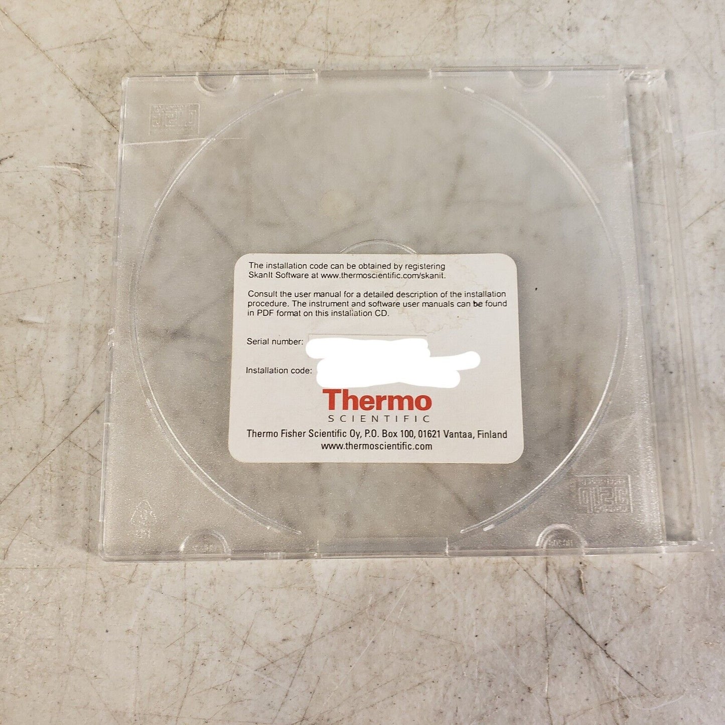 Thermo Scientific Skanlt Software For Multiskan Spectrum User Manual 2.4.4