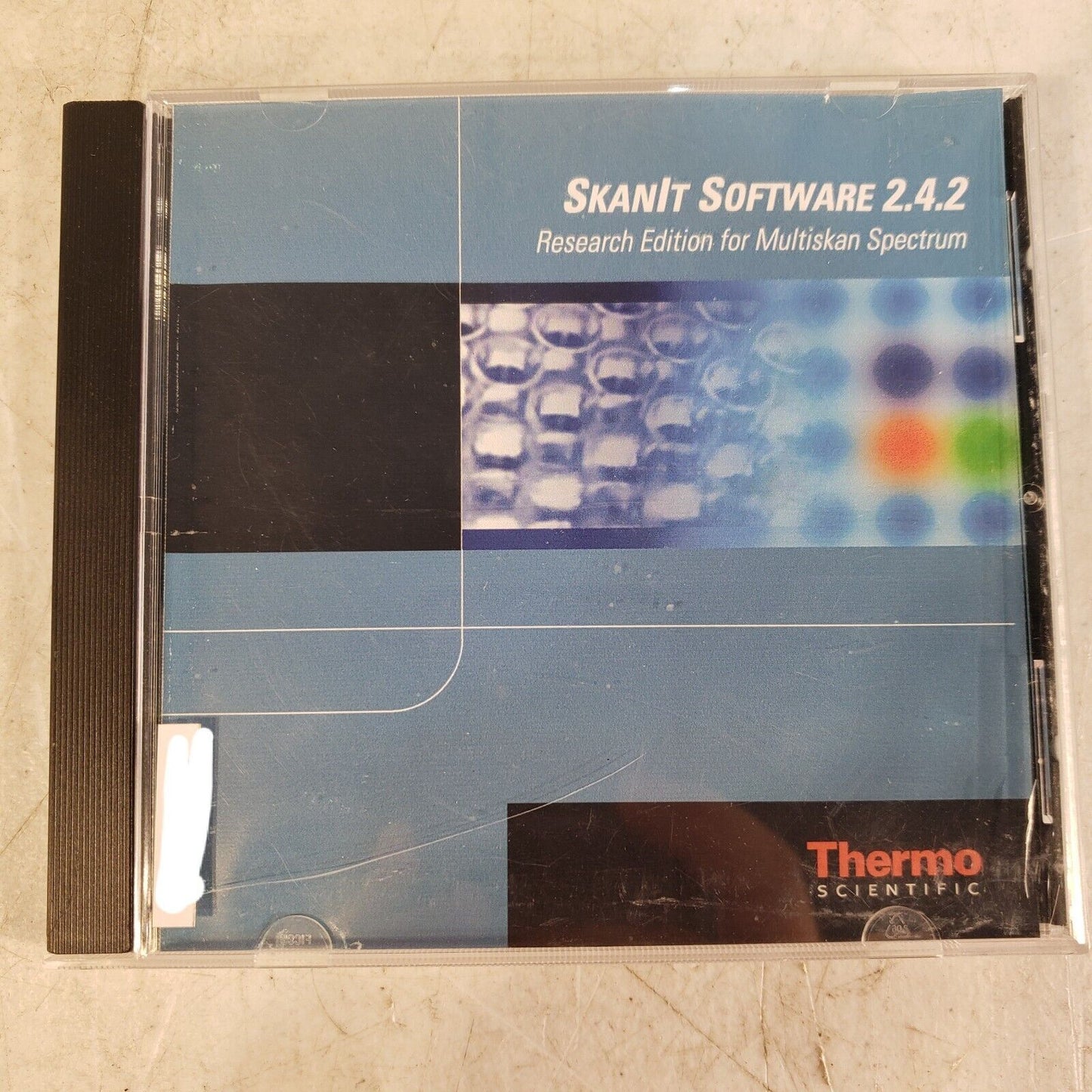 Thermo Scientific Skanlt Software For Multiskan Spectrum User Manual 2.4.4