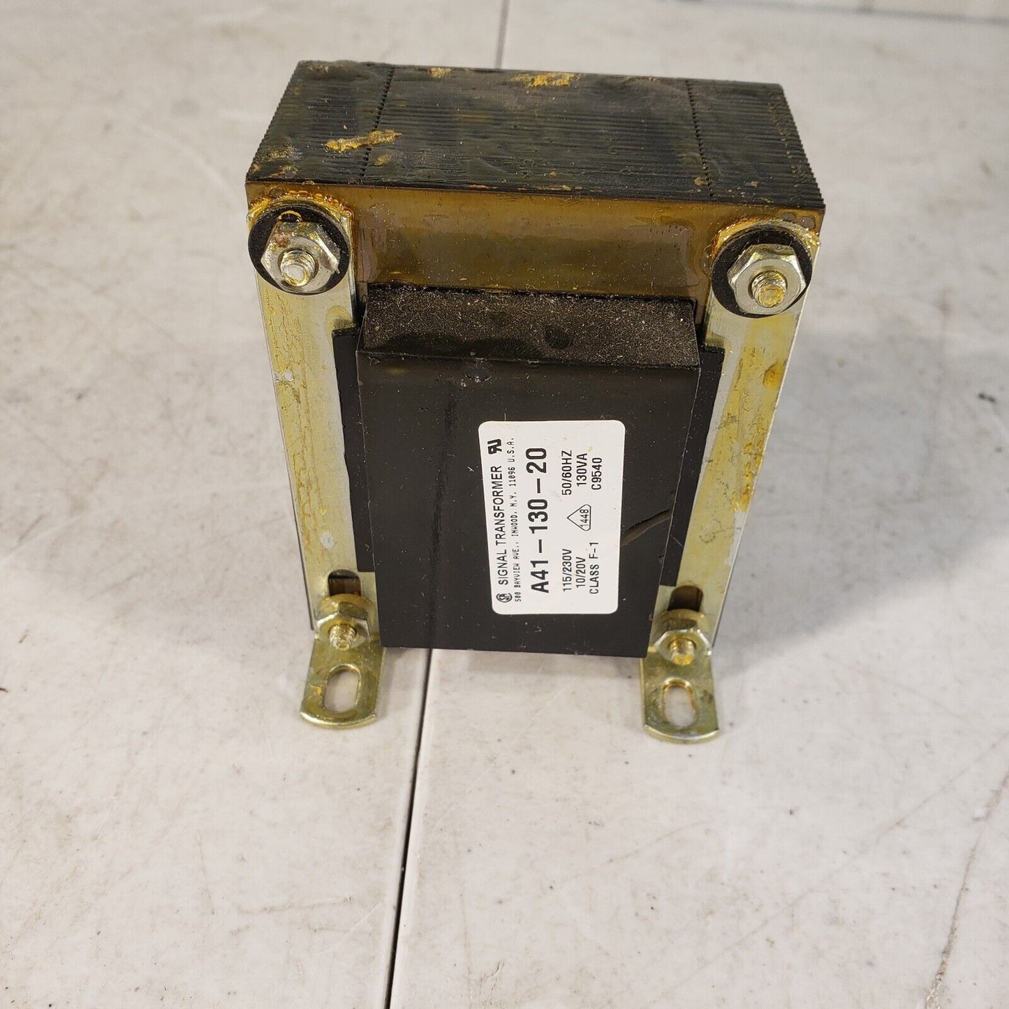 Signal Transformer A41-130-20 115-230VAC 10-20VAC 130VA