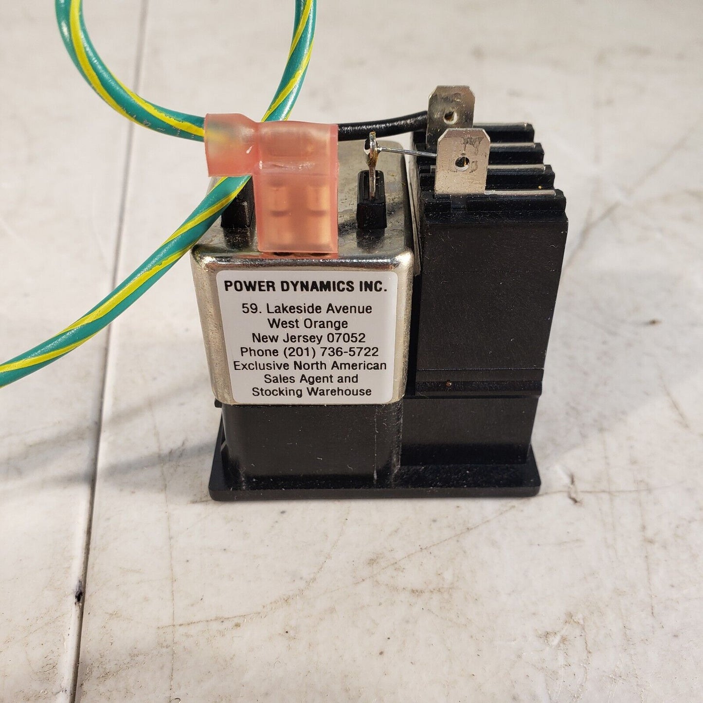 Power Dynamic HGN 337-4-F-200 Power Entry Module 4A IEC Fuse Switch Box