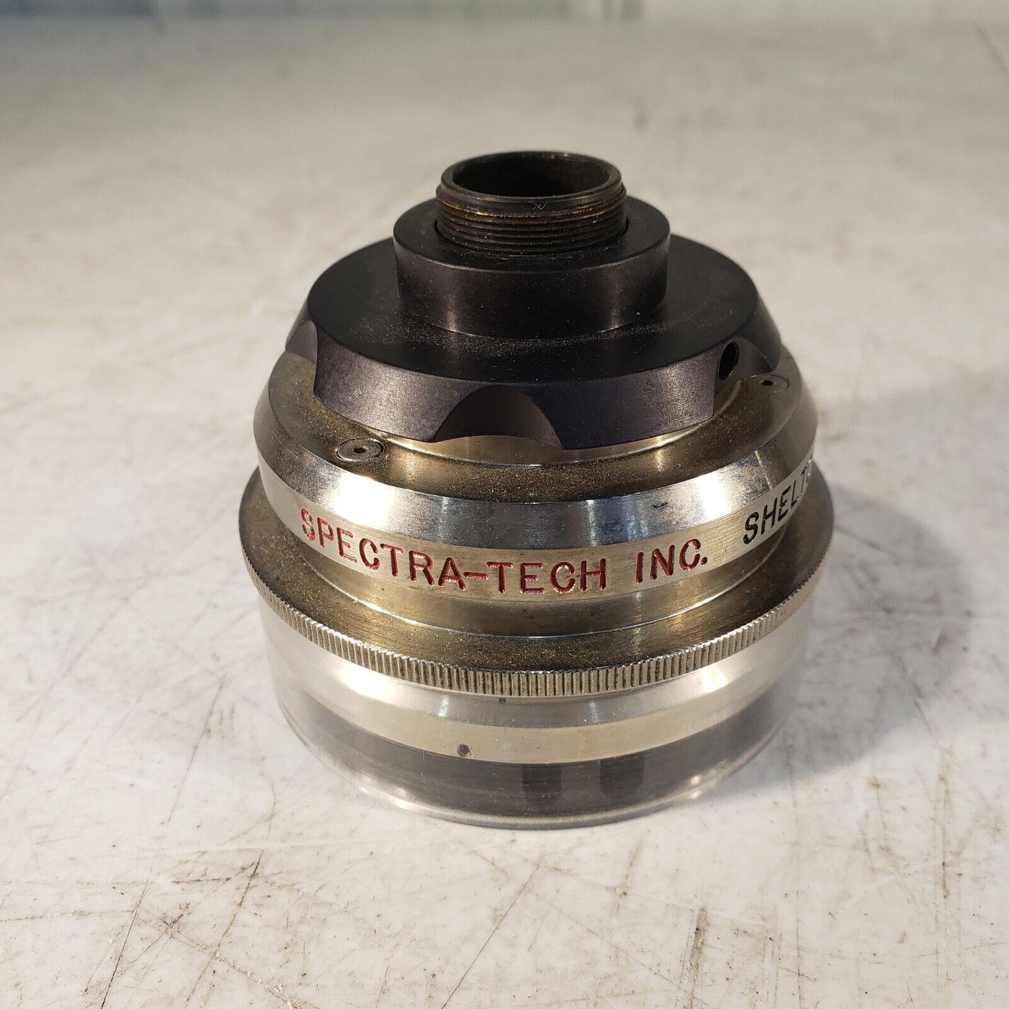 Spectra-Tech Reflachromat 32x 142/V N.A 0.65 Microscope Objective