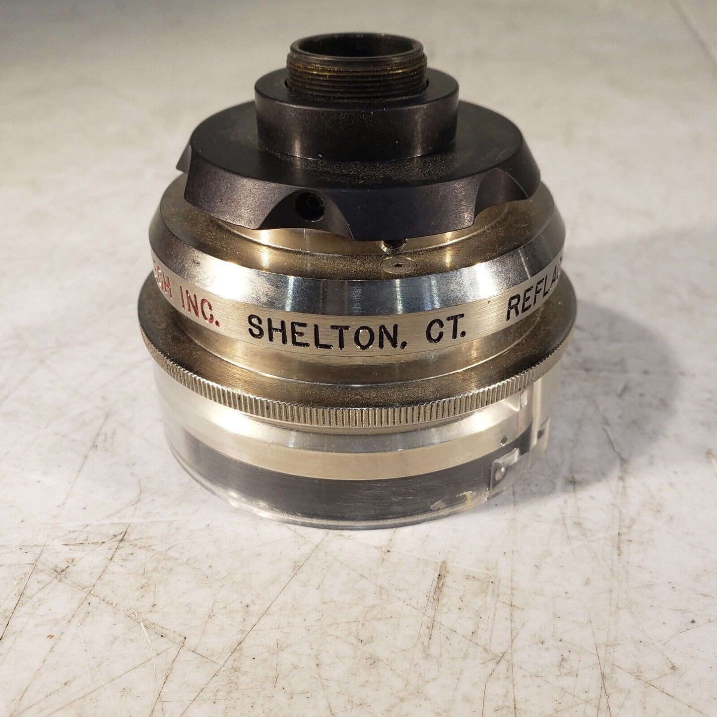 Spectra-Tech Reflachromat 32x 142/V N.A 0.65 Microscope Objective