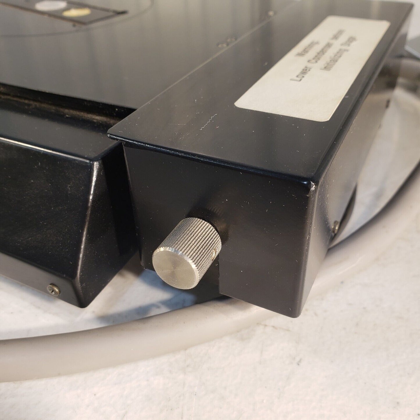 Spectra-Tech 0047-445 Microscope Stage w/ Motorized And Manual X-Y Translation