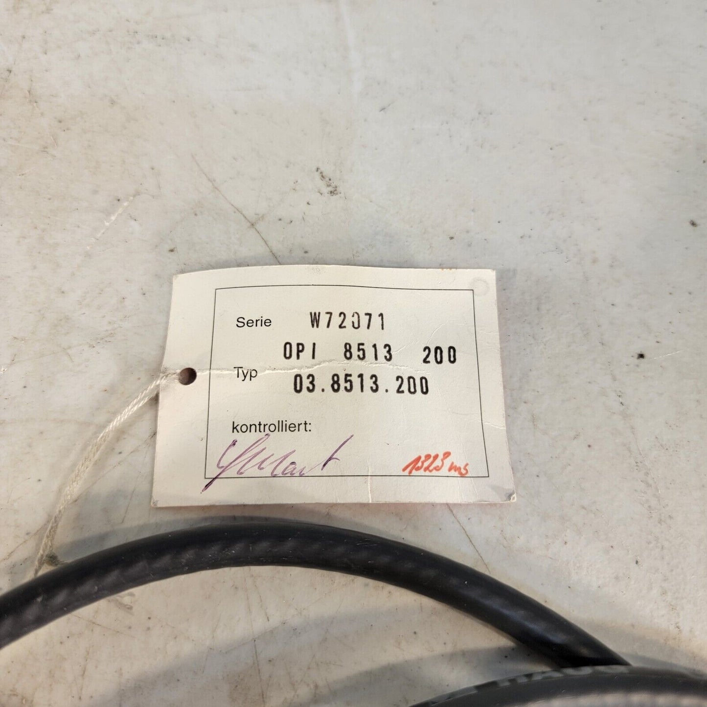 HAUG OPI One Point Ionizer XP Set 8513 For Mettler XP Balances 23.8513.100 Probe
