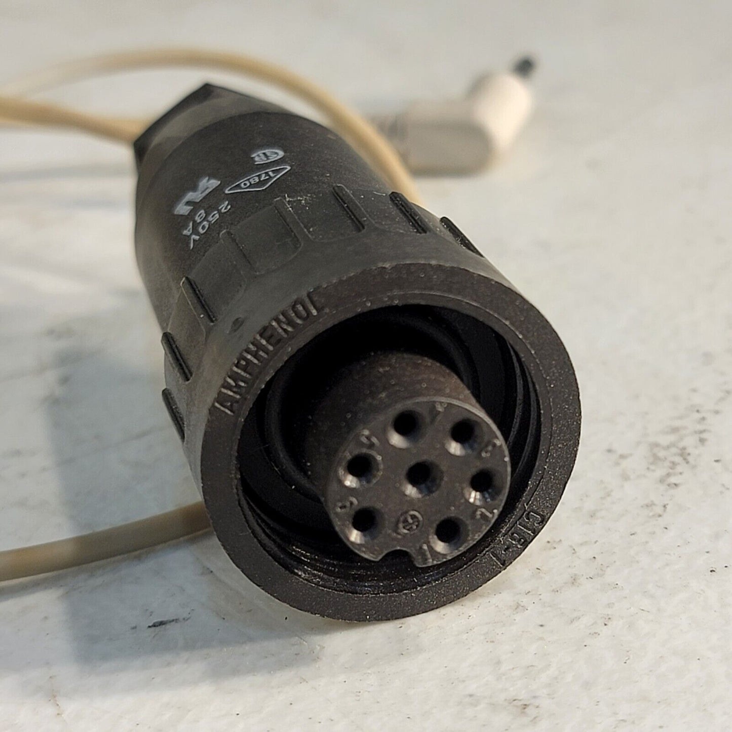 Mettler Toledo Aux Auxiliary Connector Adapter XP Balances Amphenol C16-1