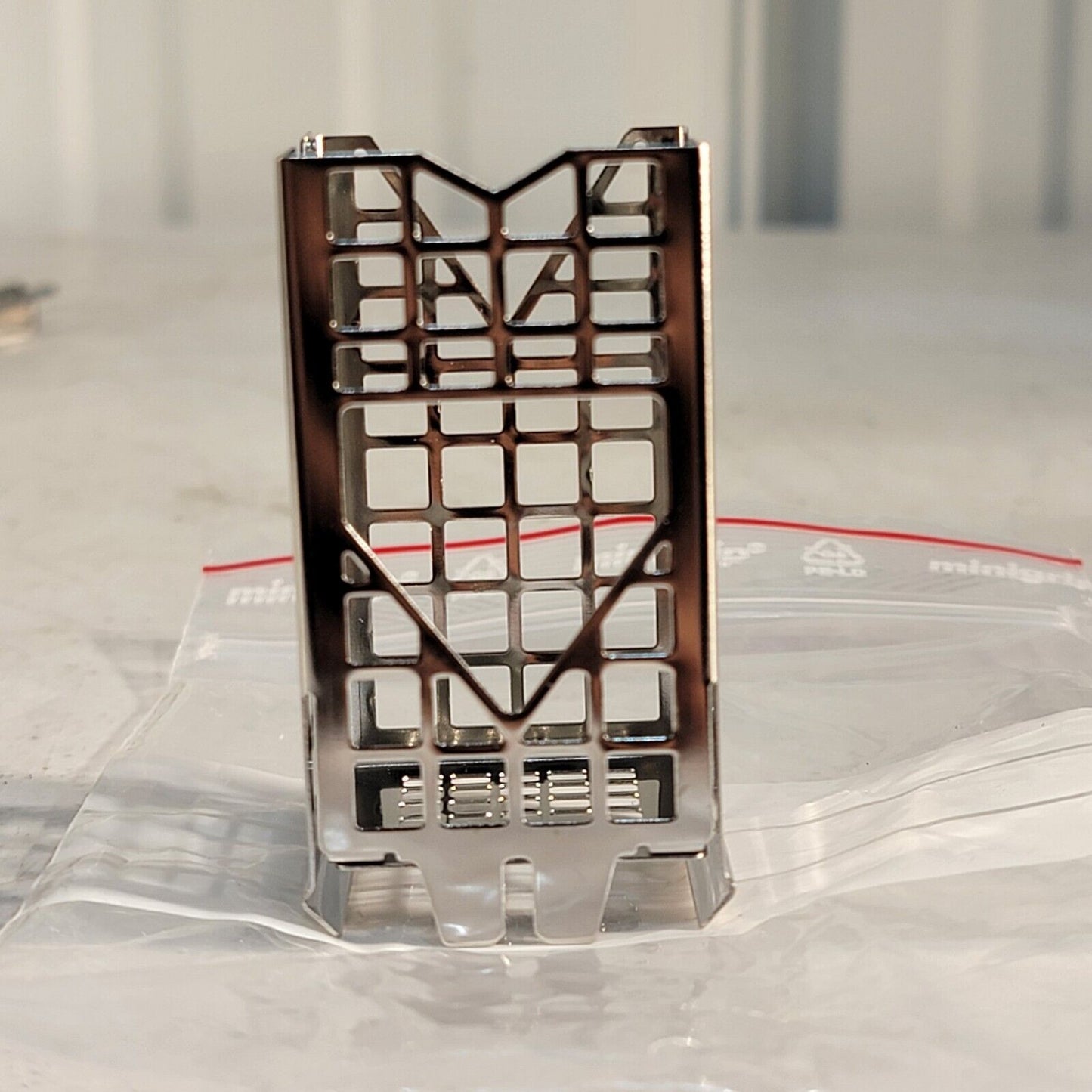 Mettler Toledo Weigh Pan Box Mount Holder Stainless For SmartGrid Pan