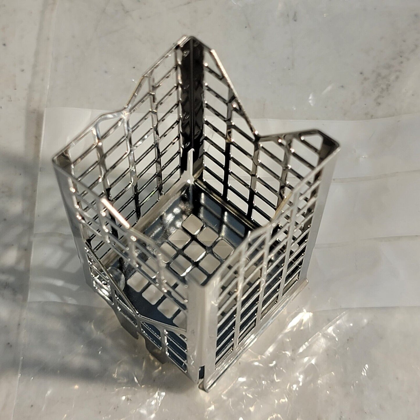 Mettler Toledo Weigh Pan Box Mount Holder Stainless For SmartGrid Pan
