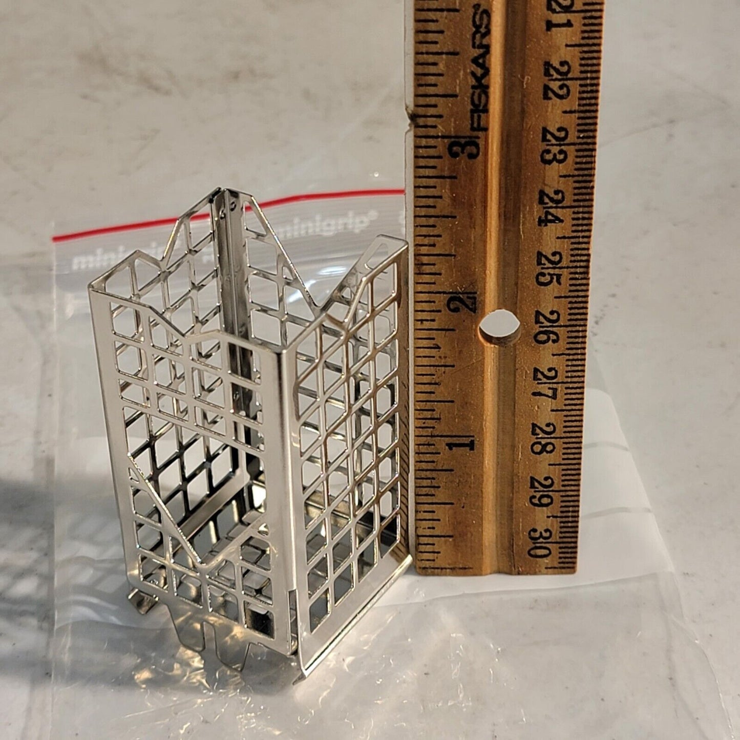Mettler Toledo Weigh Pan Box Mount Holder Stainless For SmartGrid Pan