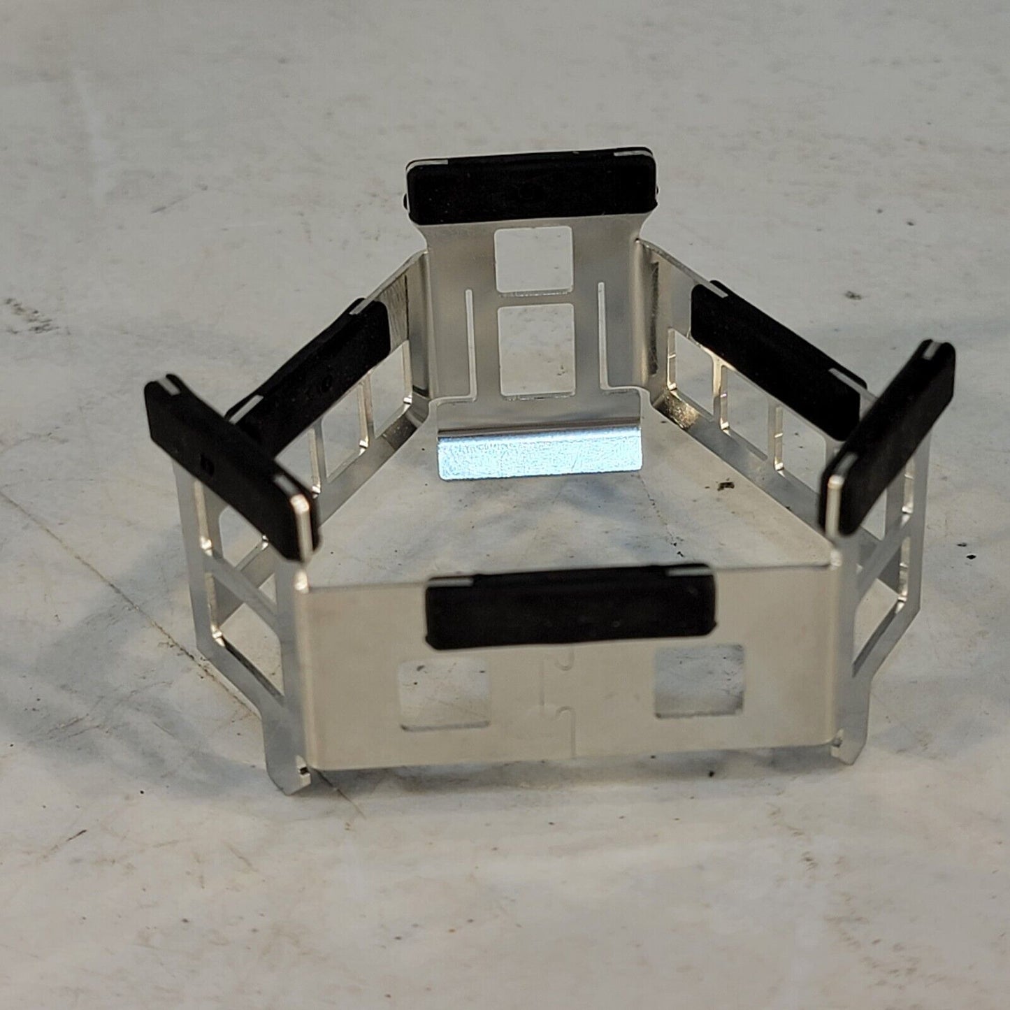 Mettler Toledo Weigh Pan Triangular Cage Mount Holder Stainless SmartGrid Pan