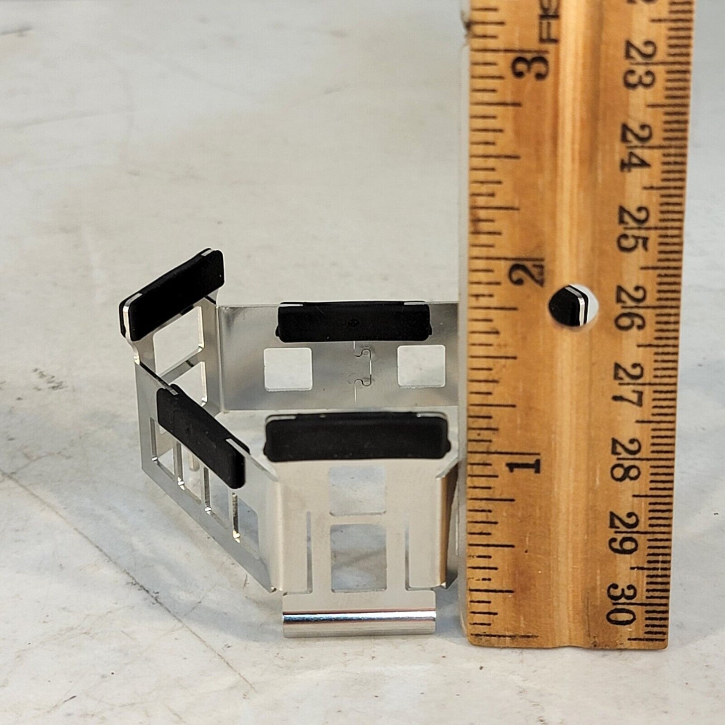Mettler Toledo Weigh Pan Triangular Cage Mount Holder Stainless SmartGrid Pan