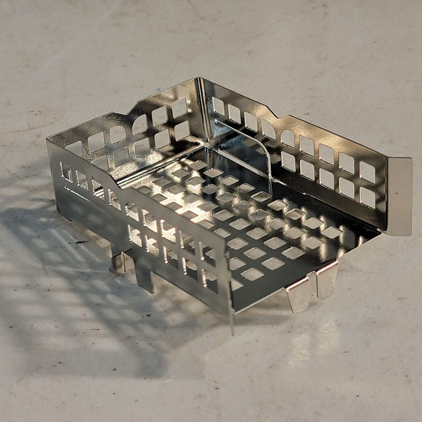 Mettler Toledo Weigh Pan Box Mount Holder Stainless For SmartGrid Pan