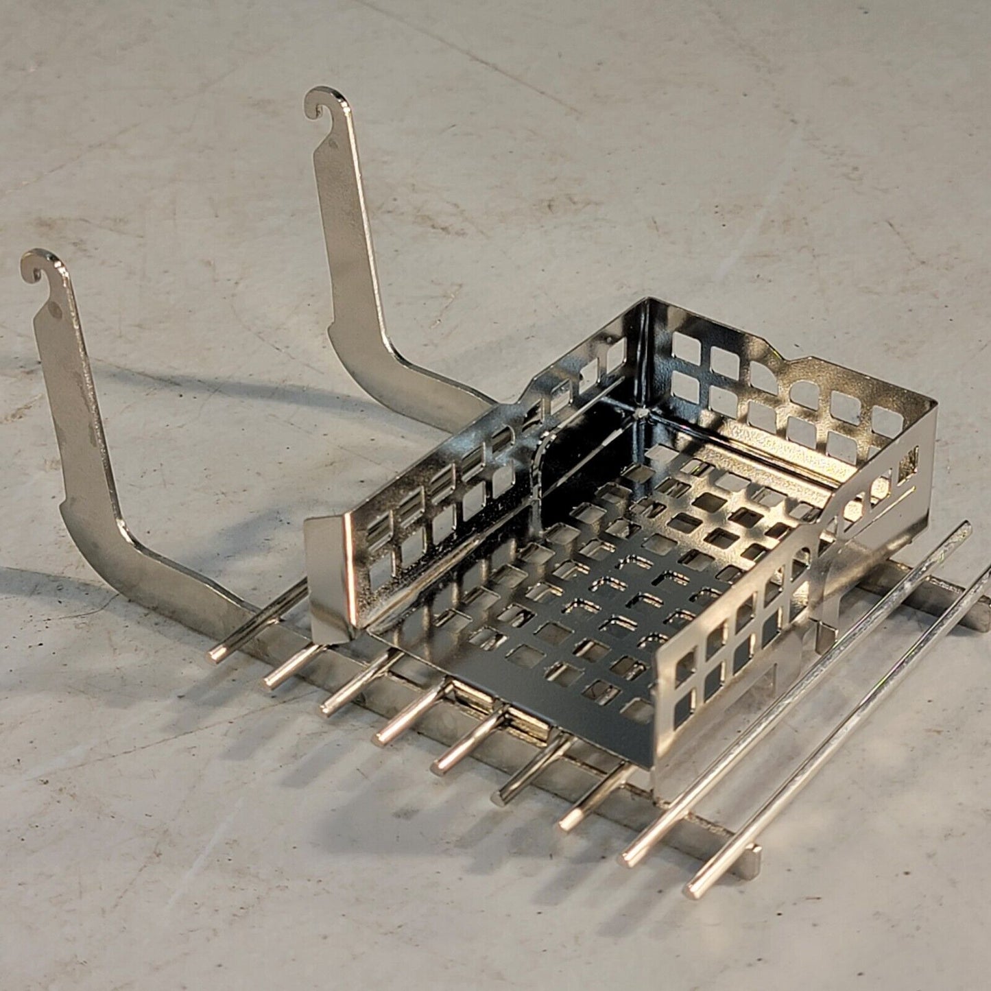 Mettler Toledo Weigh Pan Box Mount Holder Stainless For SmartGrid Pan