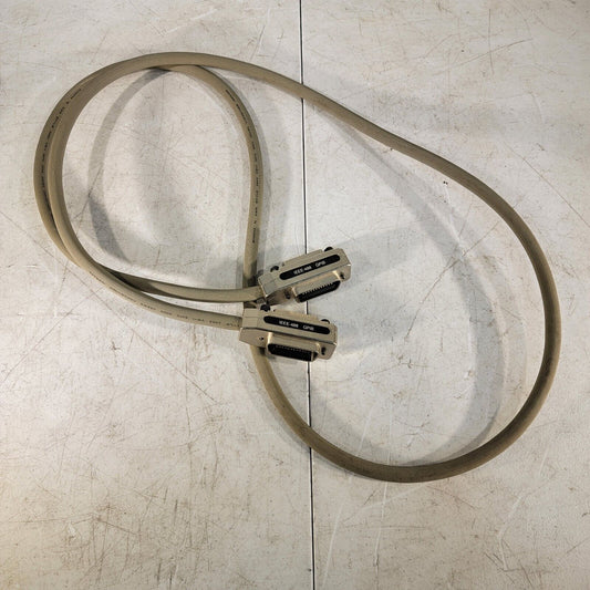 GPIB Cable Cord Metal Connector Adapter Plug and Play 2m 6ft IEEE-488 Cable HPIB