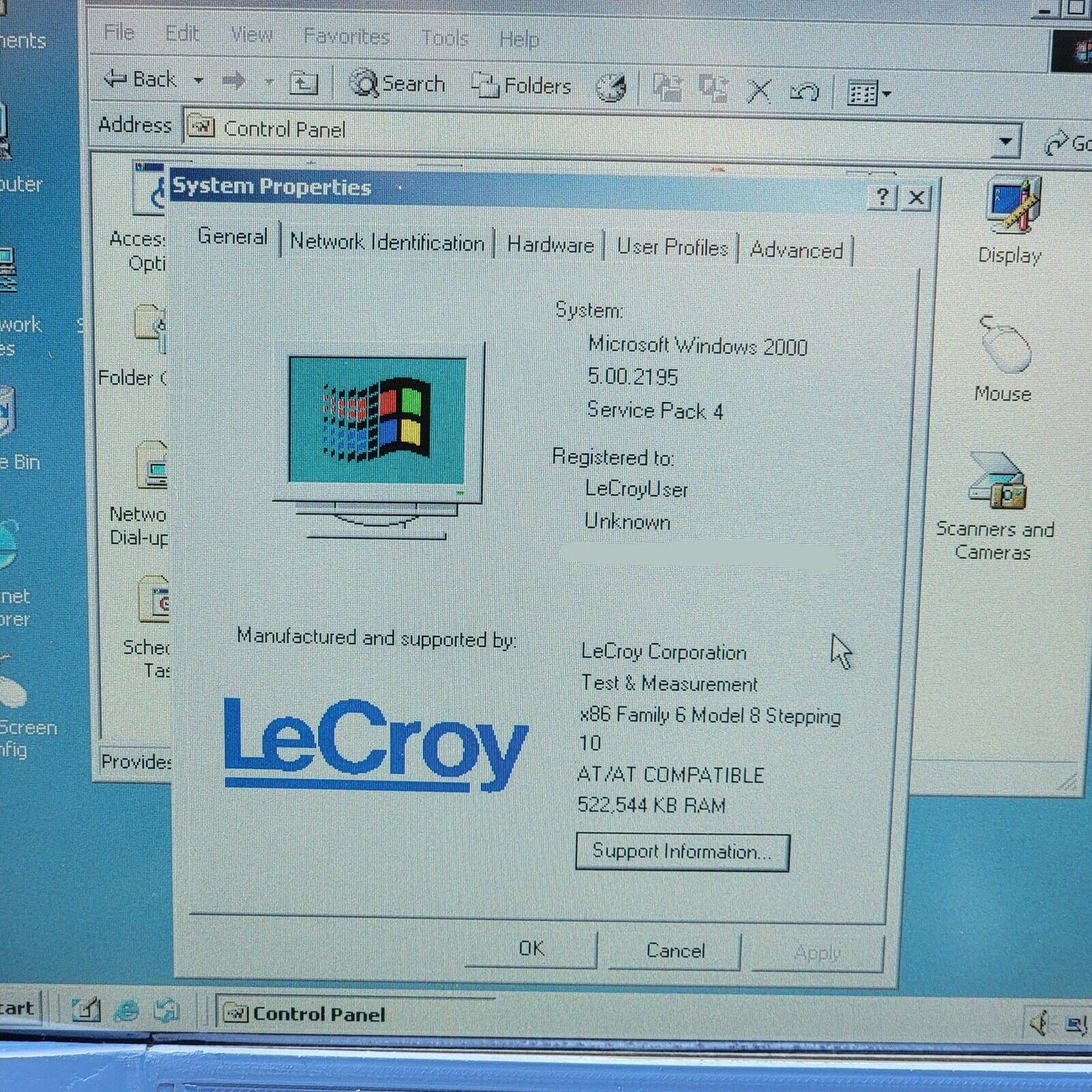 LeCroy DDA-5005 XL 5GHz 20GS/s 4-Ch. Disk Drive Analyzer Xstream Oscilloscope