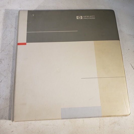 Hewlett-Packard HP 1660 Series Logic Analyzers Service Guide 01660-90901