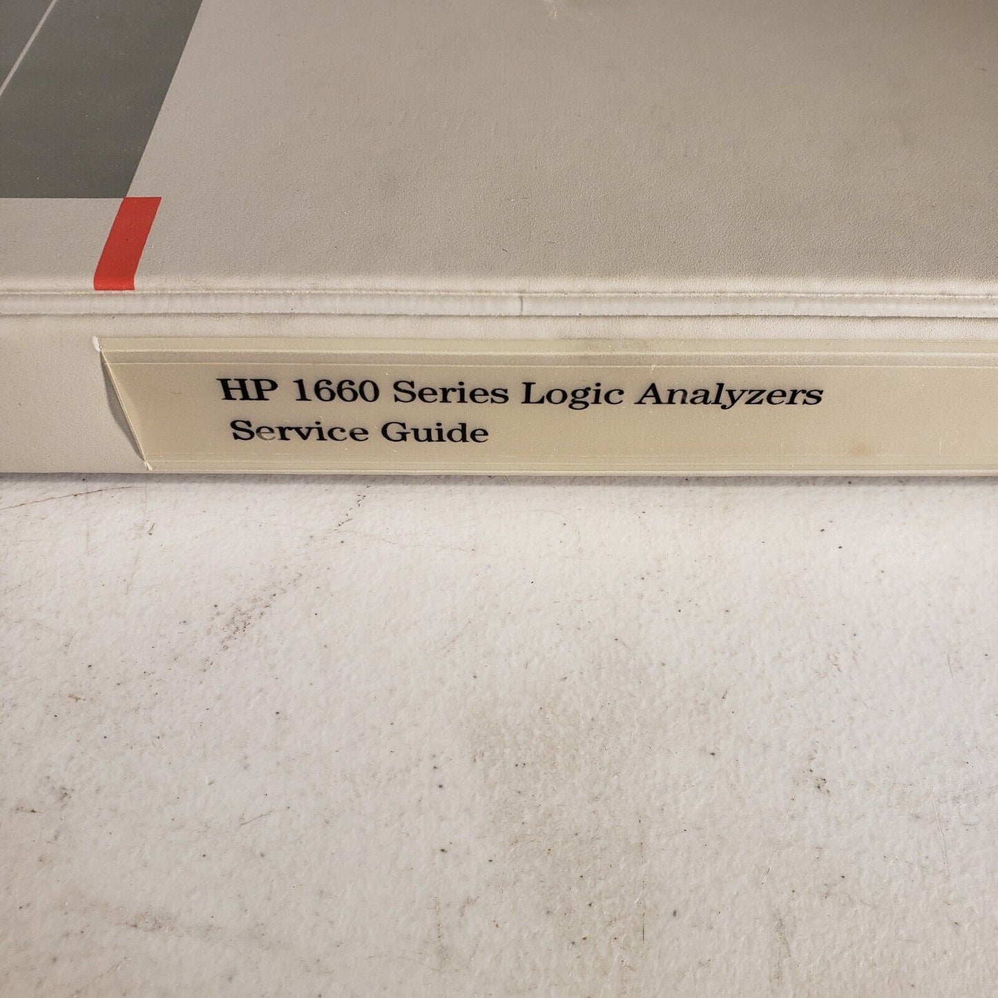 Hewlett-Packard HP 1660 Series Logic Analyzers Service Guide 01660-90901