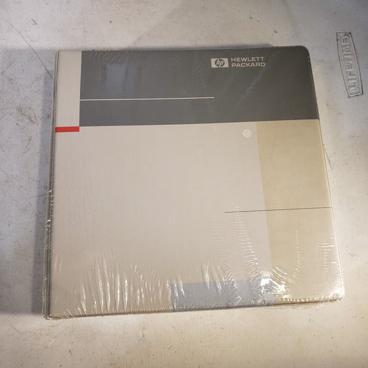 Hewlett Packard 1660 Series Timing Logic Analyzers User's Reference 01660-90904