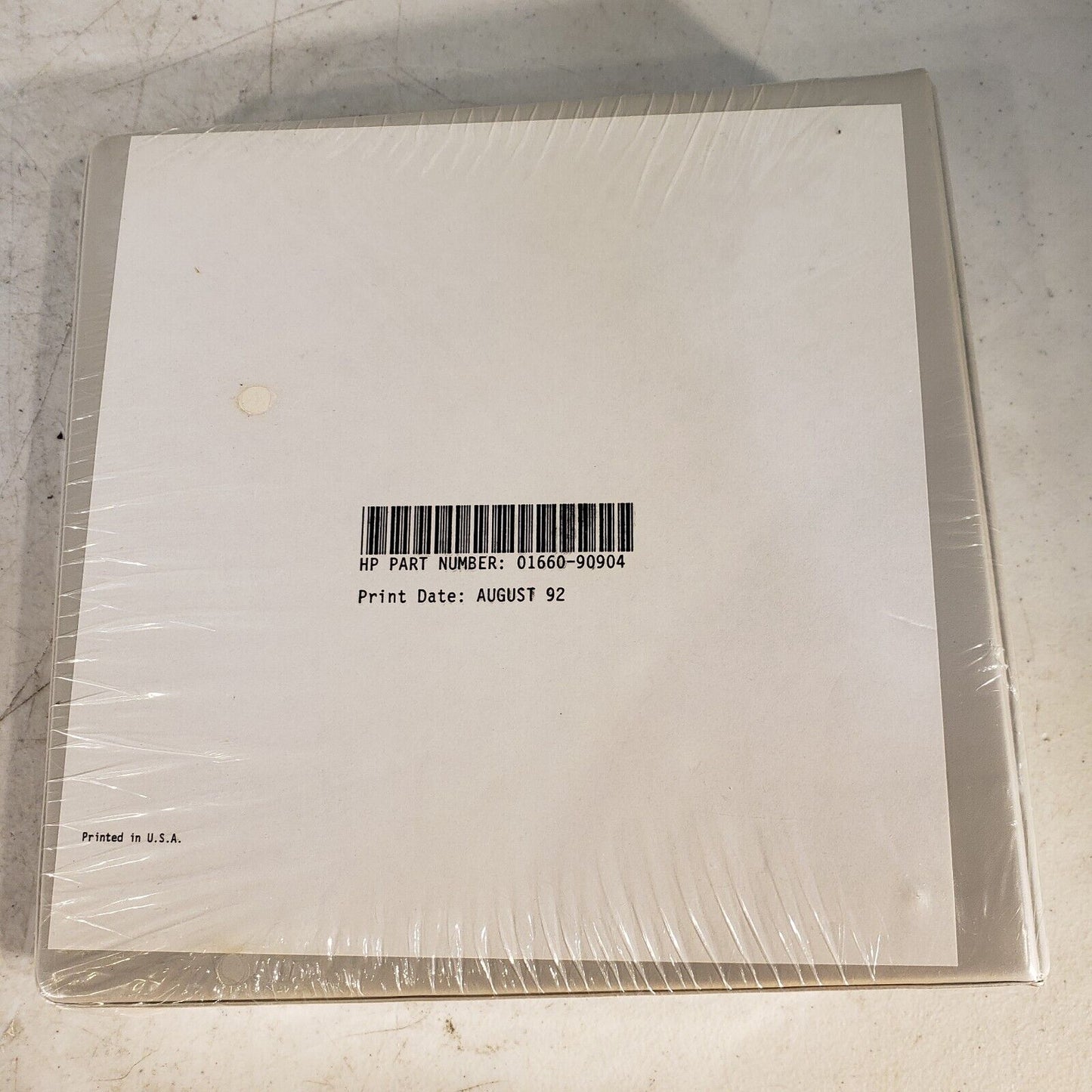 Hewlett Packard 1660 Series Timing Logic Analyzers User's Reference 01660-90904