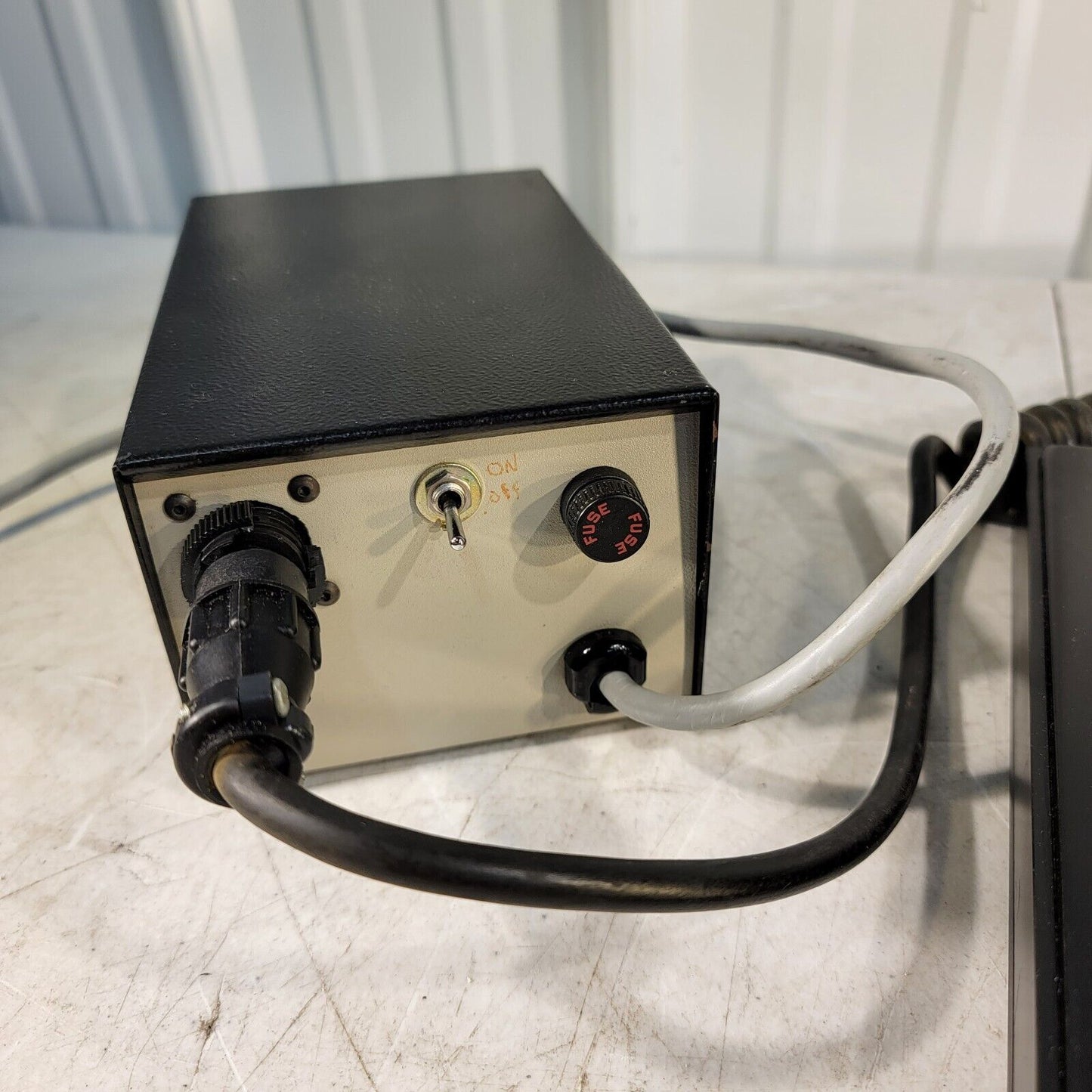 ISystems Electrostatic Chuck Station with High Voltage Power Supply