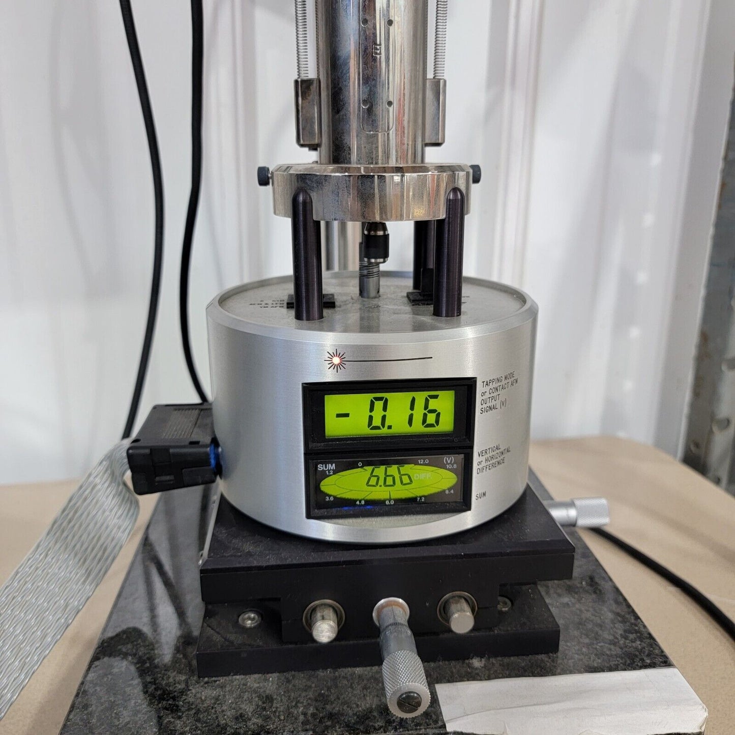 Veeco di NanoScope V MMAFM-2 Contact Tapping Mode AFM System w/ Computer + SW