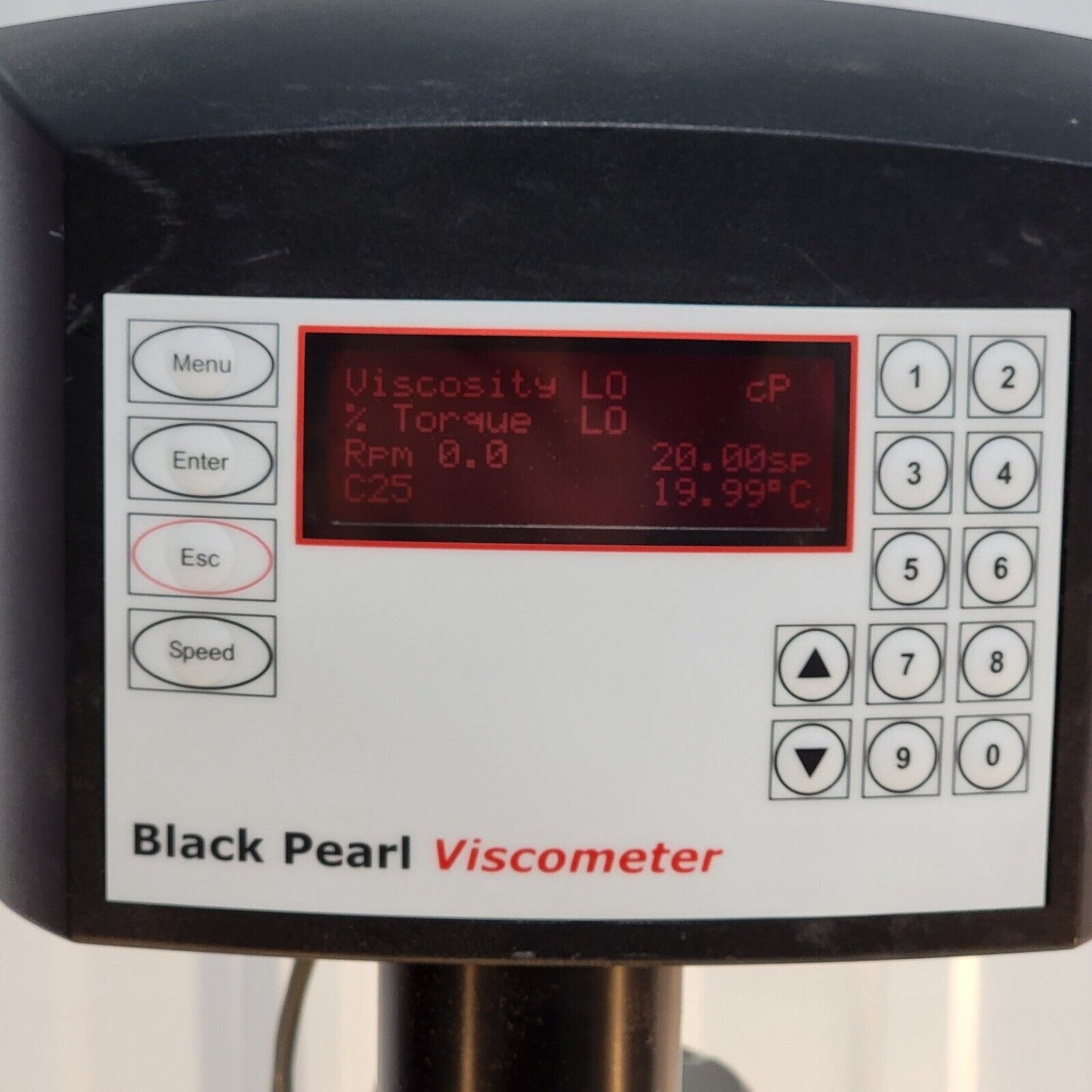ATS Rheosystems Black Pearl Viscometer w/ Base and Power Supplies