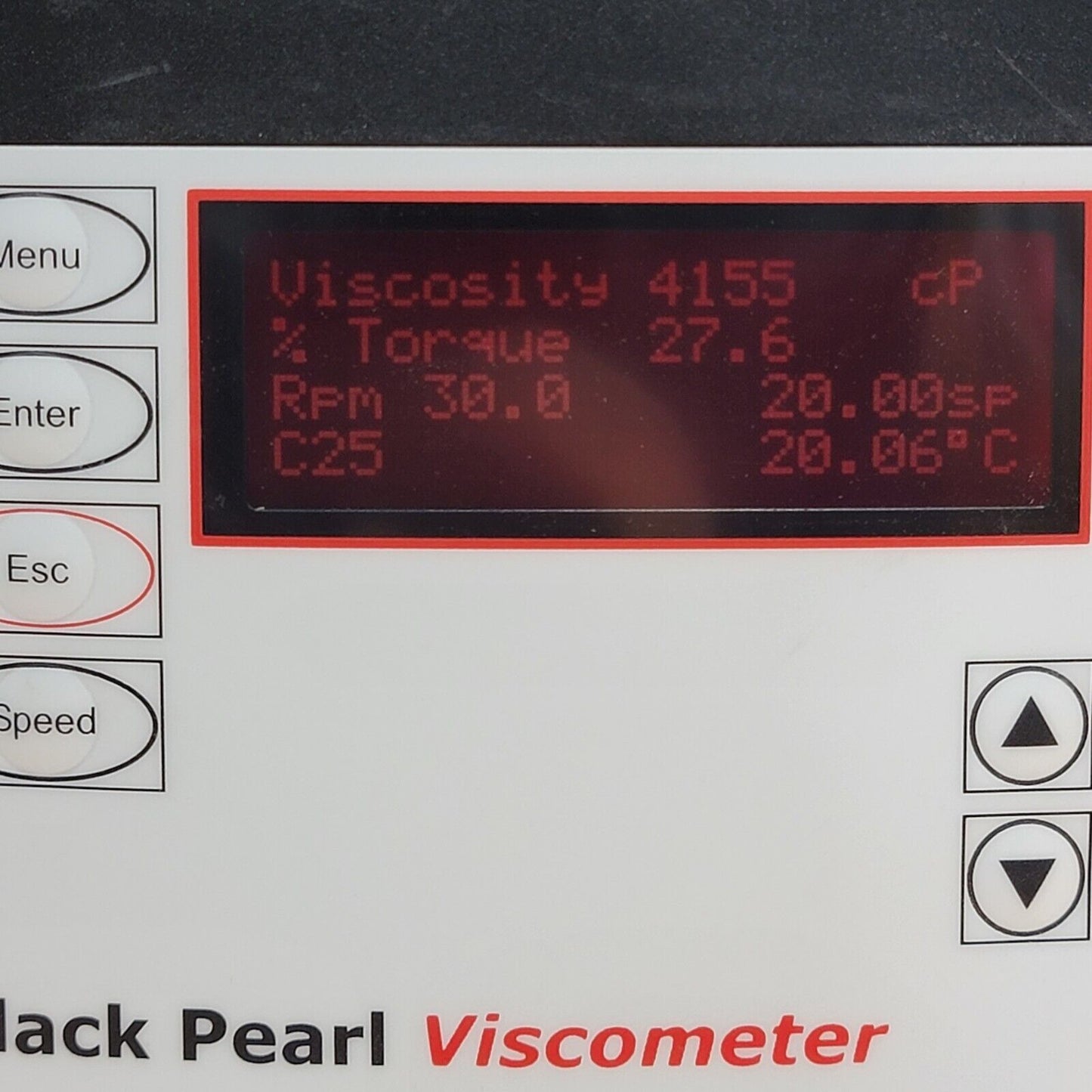 ATS Rheosystems Black Pearl Viscometer w/ Base and Power Supplies