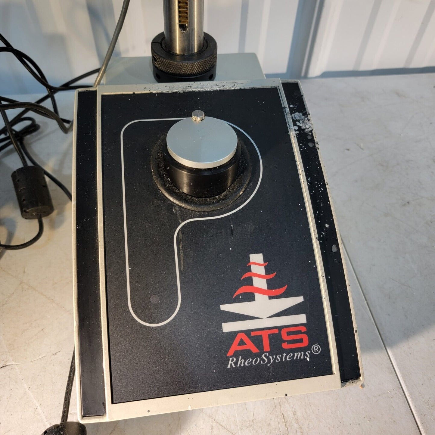 ATS Rheosystems Black Pearl Viscometer w/ Base and Power Supplies