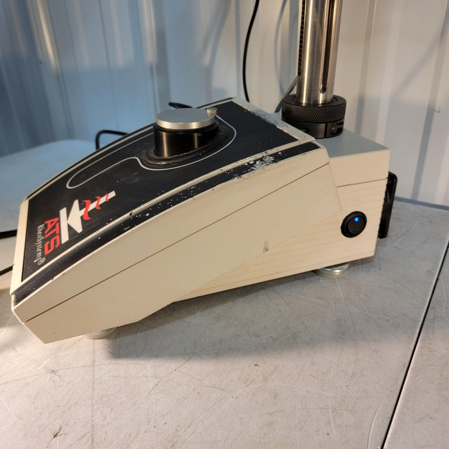 ATS Rheosystems Black Pearl Viscometer w/ Base and Power Supplies