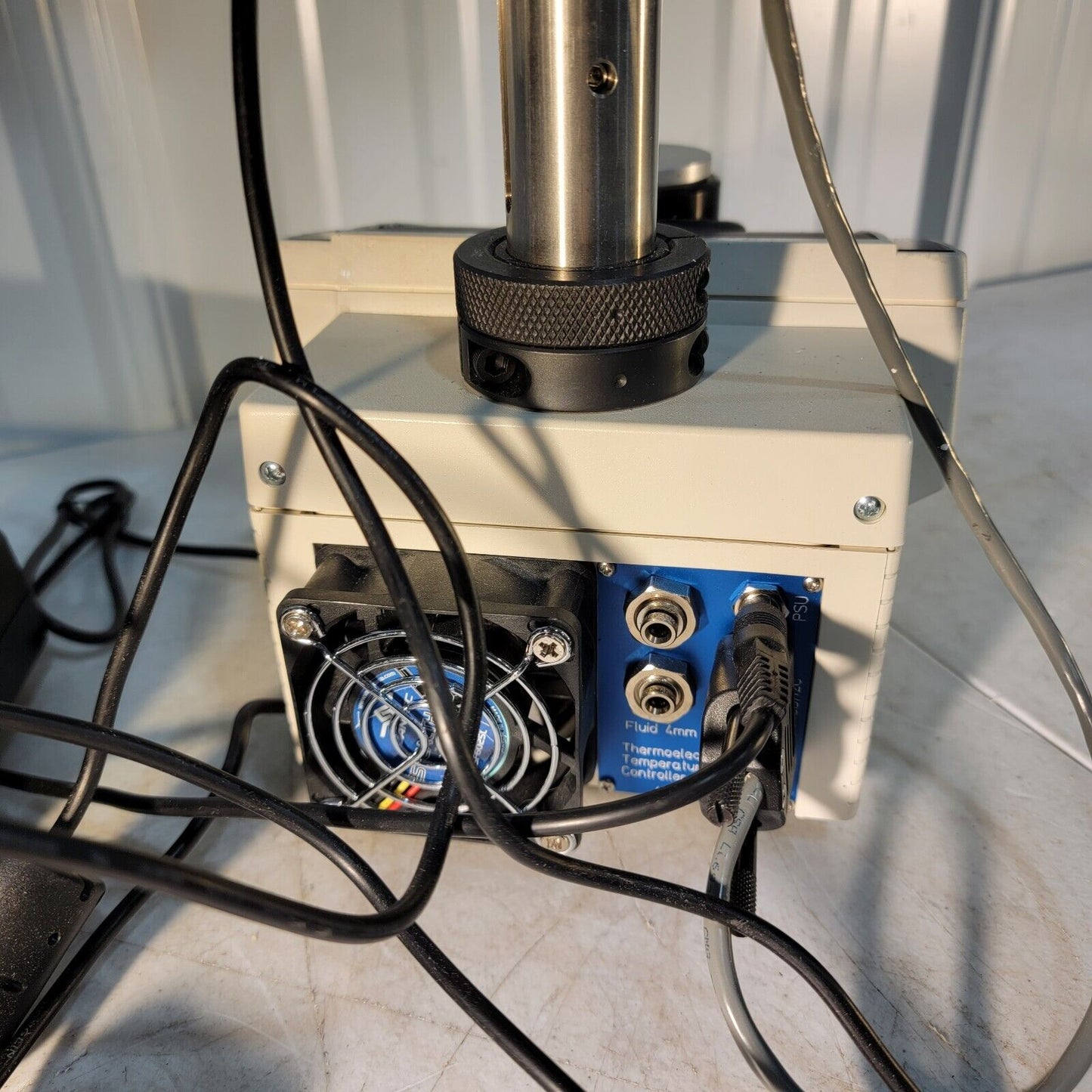 ATS Rheosystems Black Pearl Viscometer w/ Base and Power Supplies