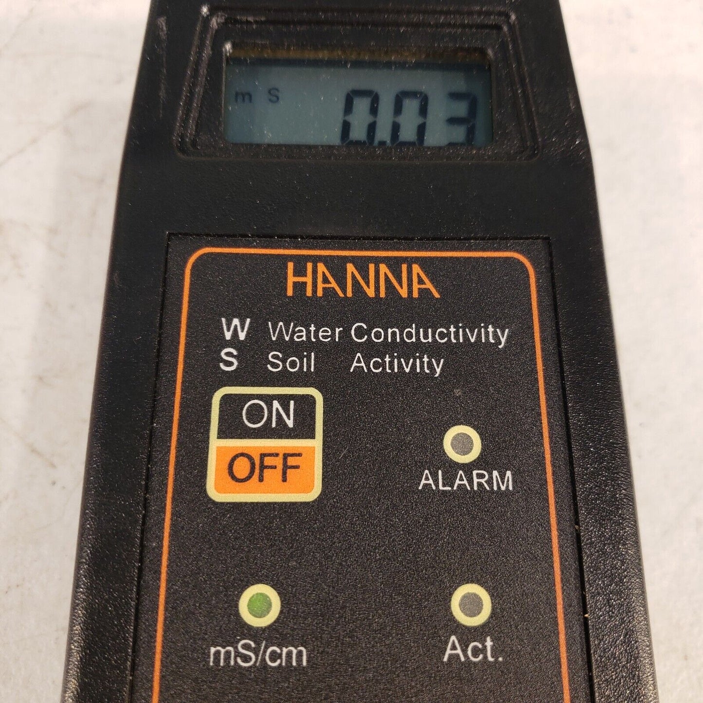 Hanna HI993310 Direct Soil Activity and Solution Conductivity Measurement Kit