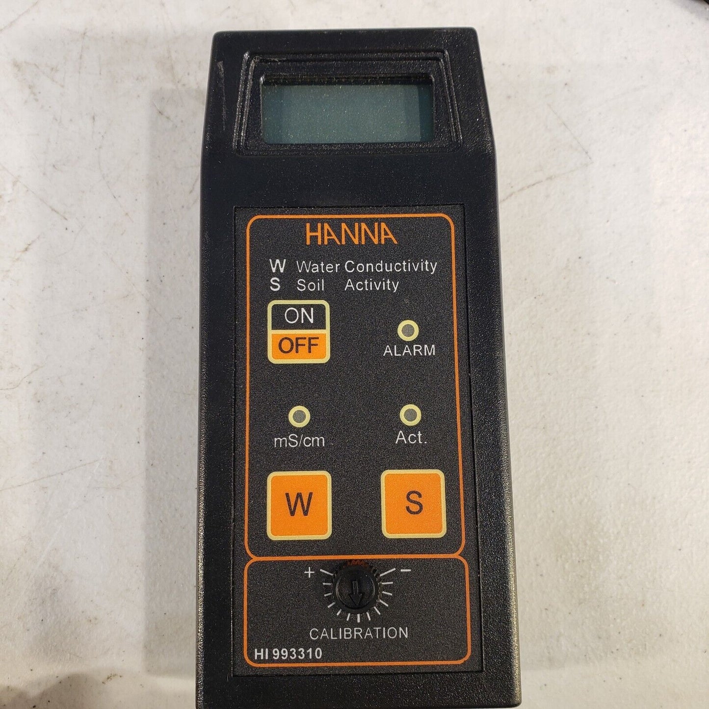 Hanna HI993310 Direct Soil Activity and Solution Conductivity Measurement Kit