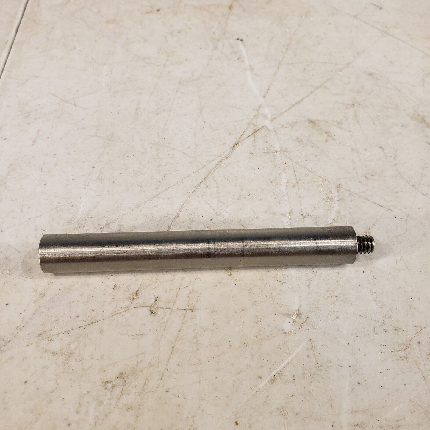 4" Length Optical Post Aluminum 1/4-20 Thread w/ Double Ended Screw