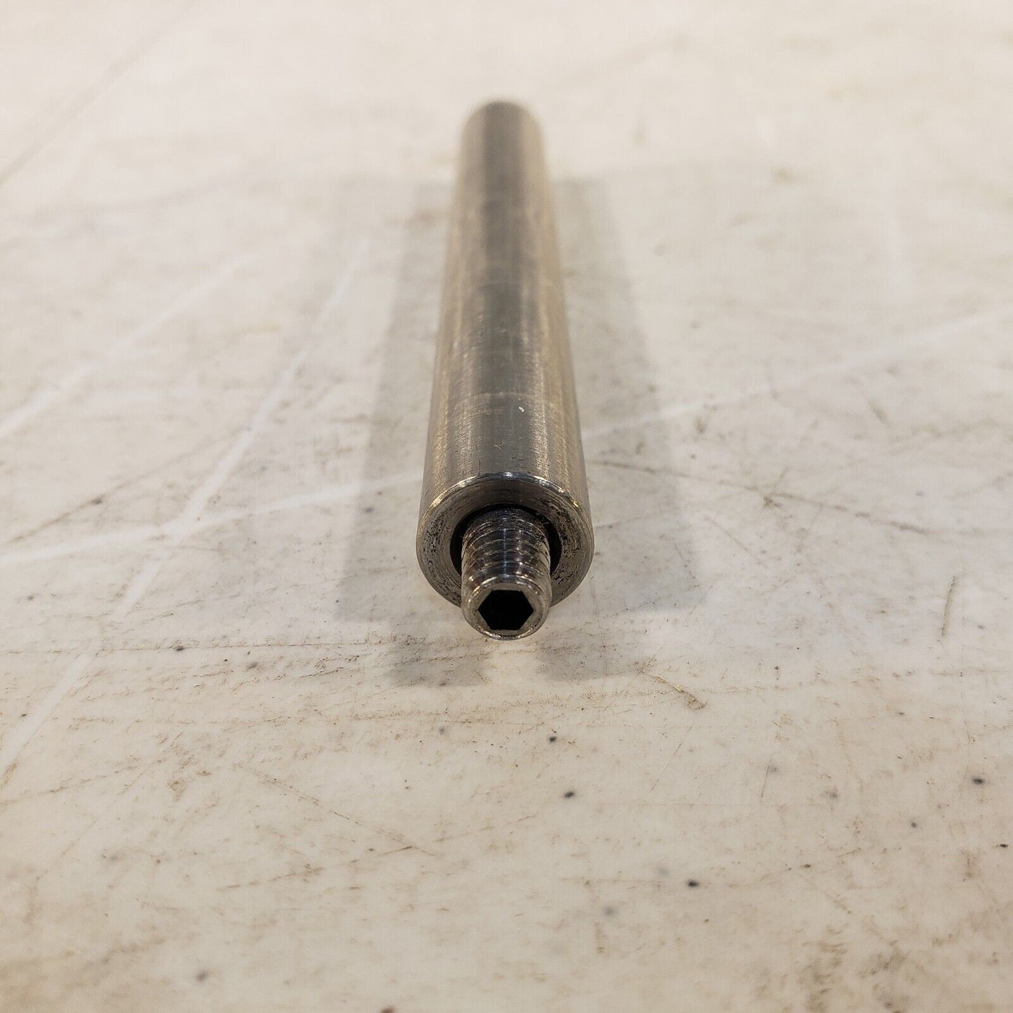 4" Length Optical Post Aluminum 1/4-20 Thread w/ Double Ended Screw