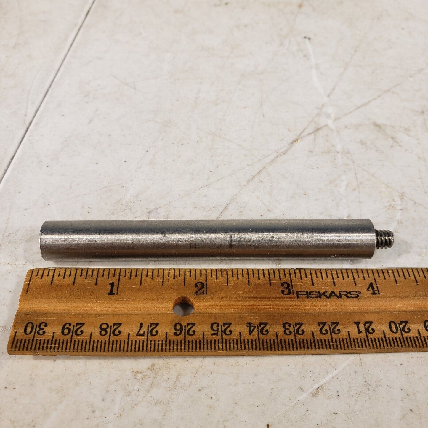 4" Length Optical Post Aluminum 1/4-20 Thread w/ Double Ended Screw