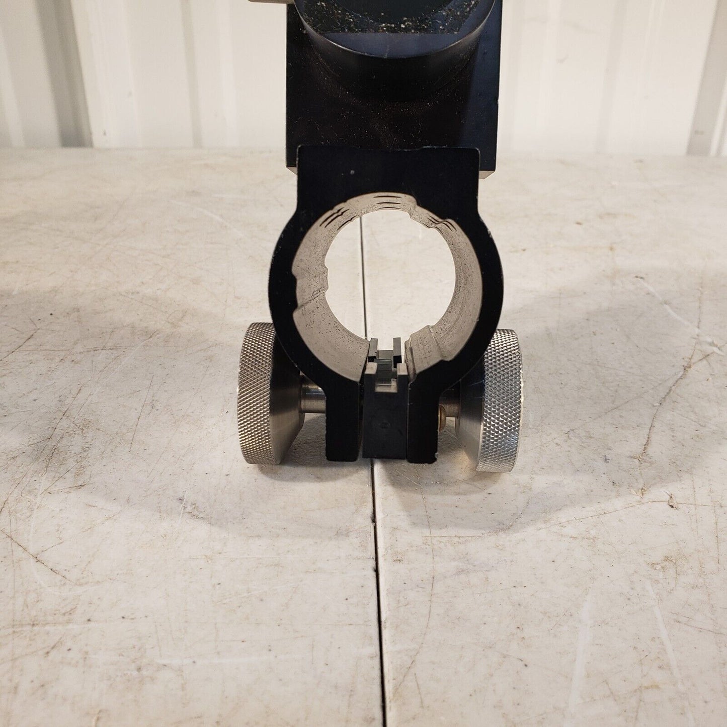 45⁰ Mirror Mount w/ Vertical Geared Adjuster 1-1/2" Diameter Optical Aluminum