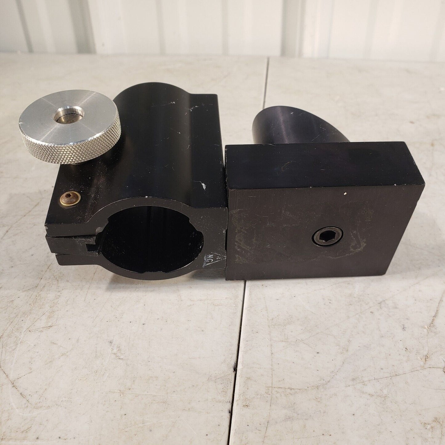 45⁰ Mirror Mount w/ Vertical Geared Adjuster 1-1/2" Diameter Optical Aluminum