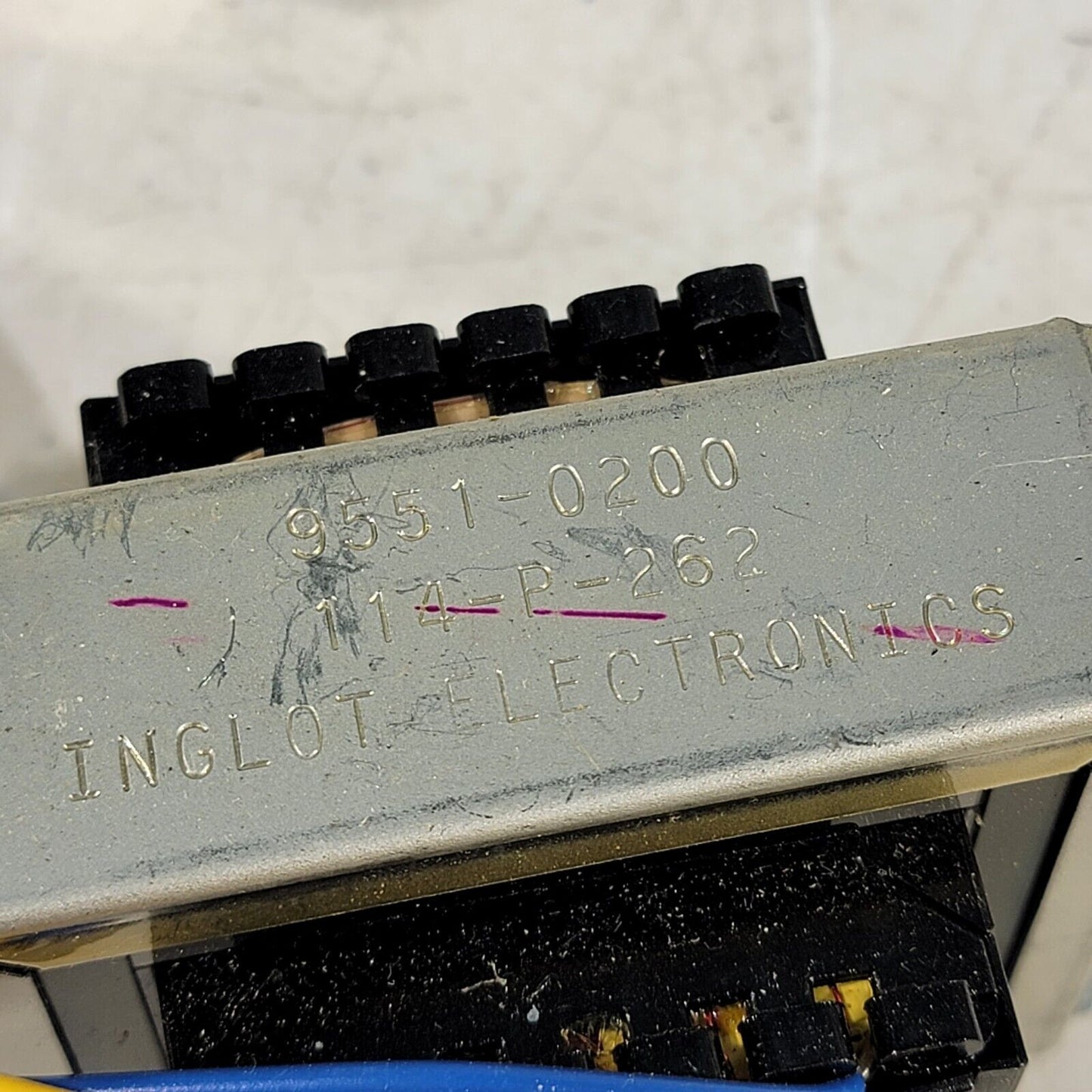 Inglot 9551-0200 120v Transformer for UV/VIS Detector 114-P-262 230605