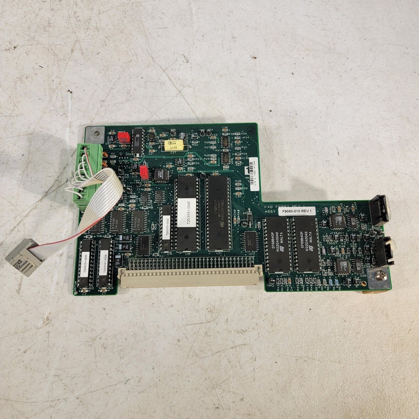 Thermo Finnigan Surveyor UVVIS Processing Board PCB Sampling F9082 F9080-010