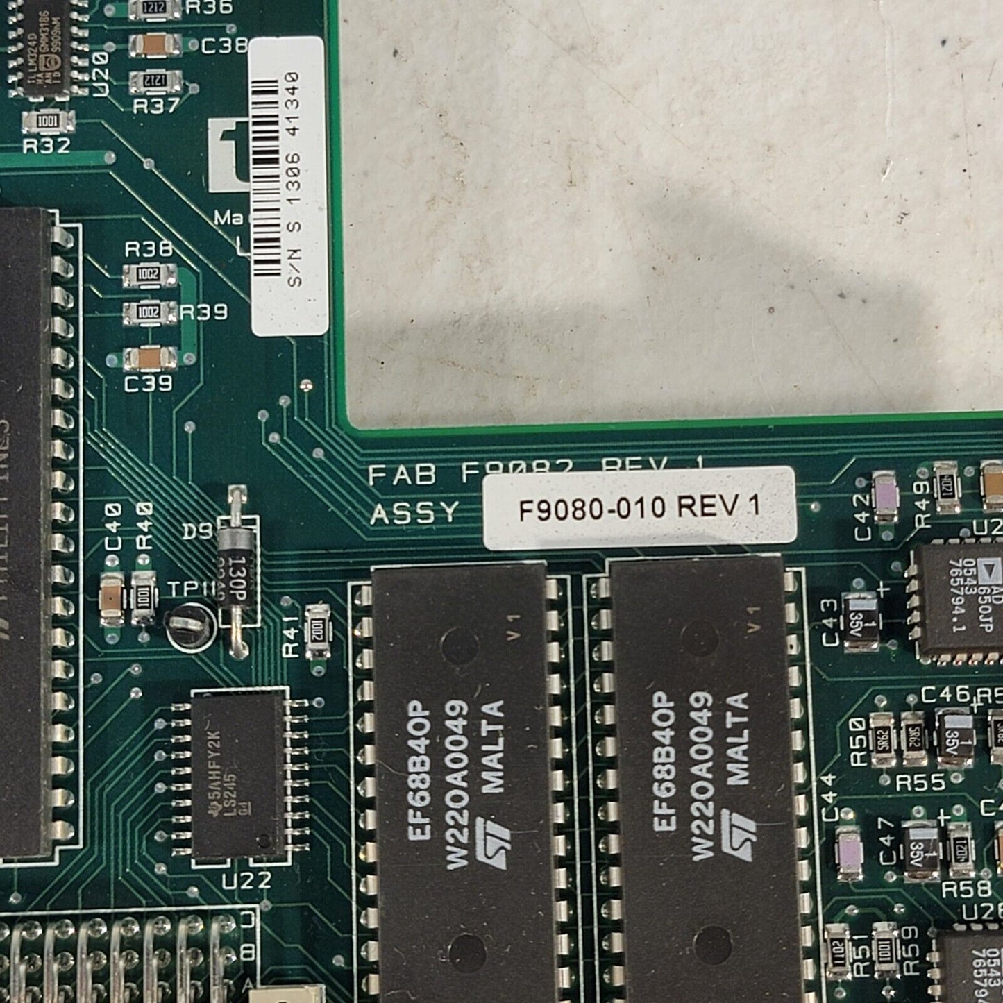 Thermo Finnigan Surveyor UVVIS Processing Board PCB Sampling F9082 F9080-010