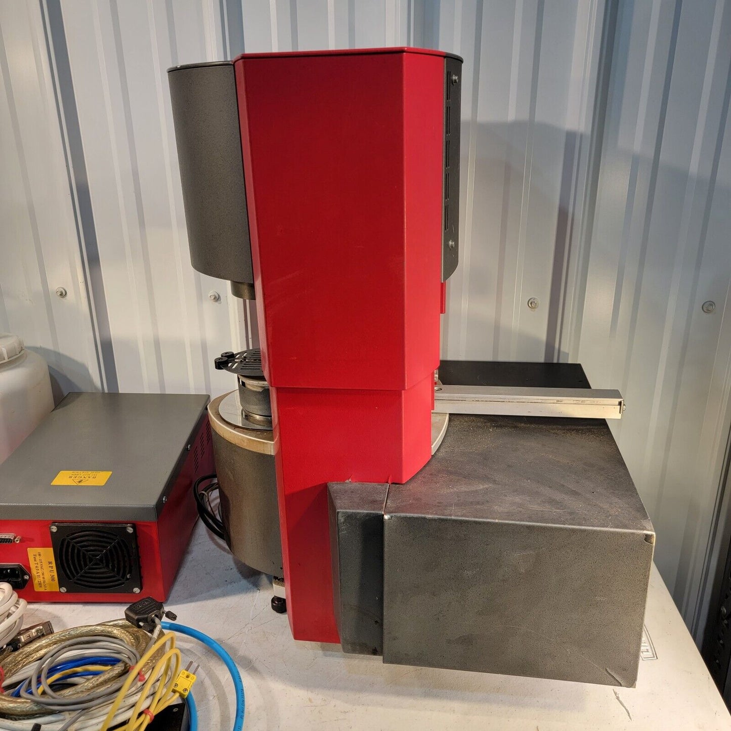 ATS Rheosystems Reologica ViscoTech Dynamic Shear Rheometer Asphalt Testing SHRP